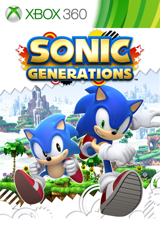 Sonic Generations box art for Xbox One